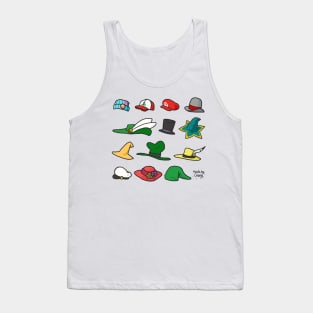 Hats! Tank Top